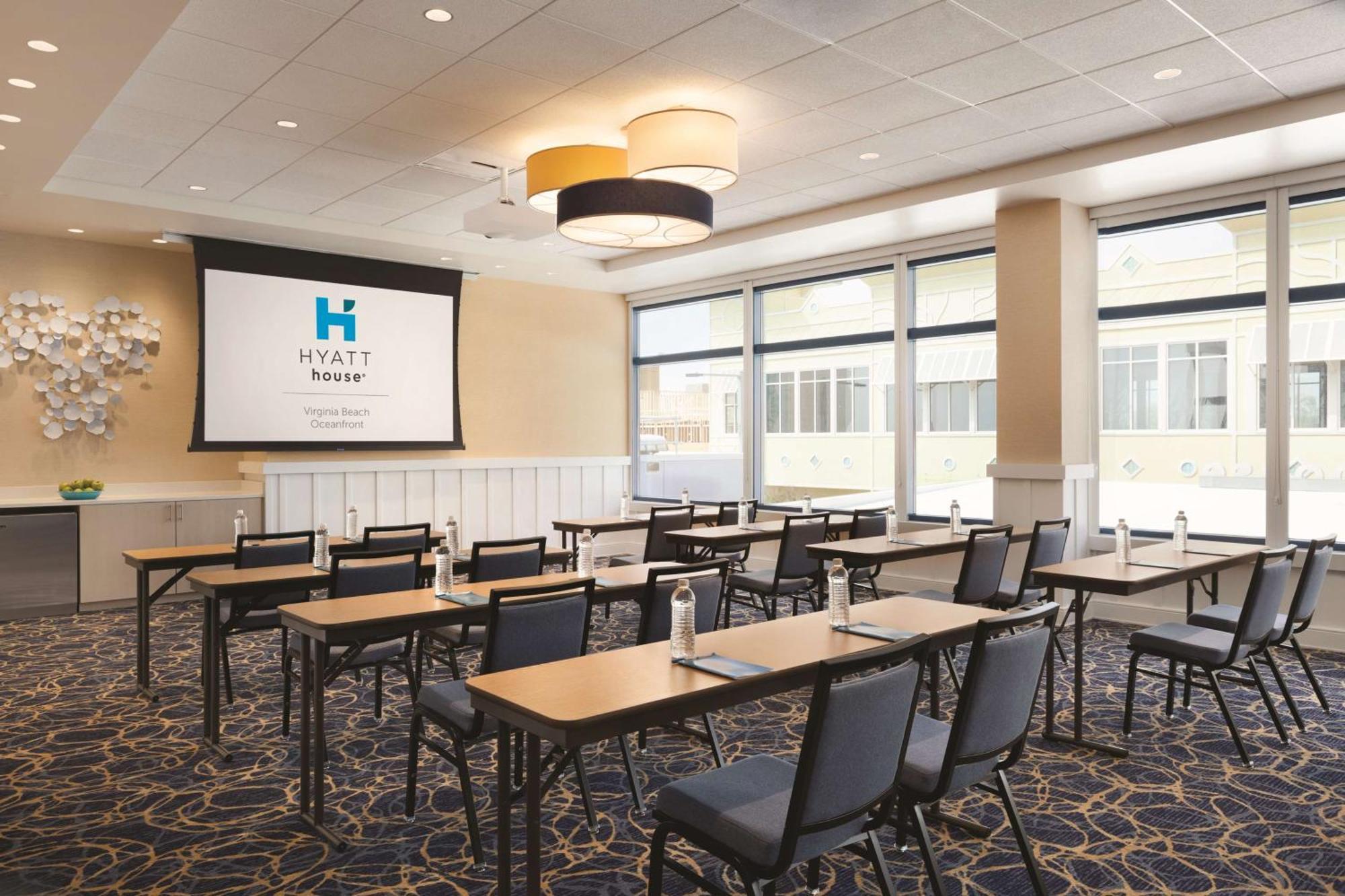 Hyatt House Virginia Beach / Oceanfront Exterior foto